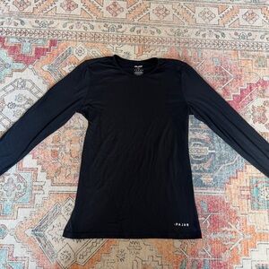 Pajar Classic Black Crew Neck Top